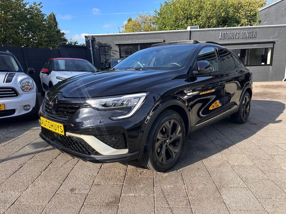 Renault Arkana 1.6 E-Tech hybrid 145 E-Tech engineered uit 2023, foto 3