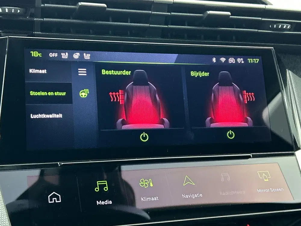 Peugeot 408 1.2 PureTech Allure Pack 130pk Automaat Co uit 2024, foto 10