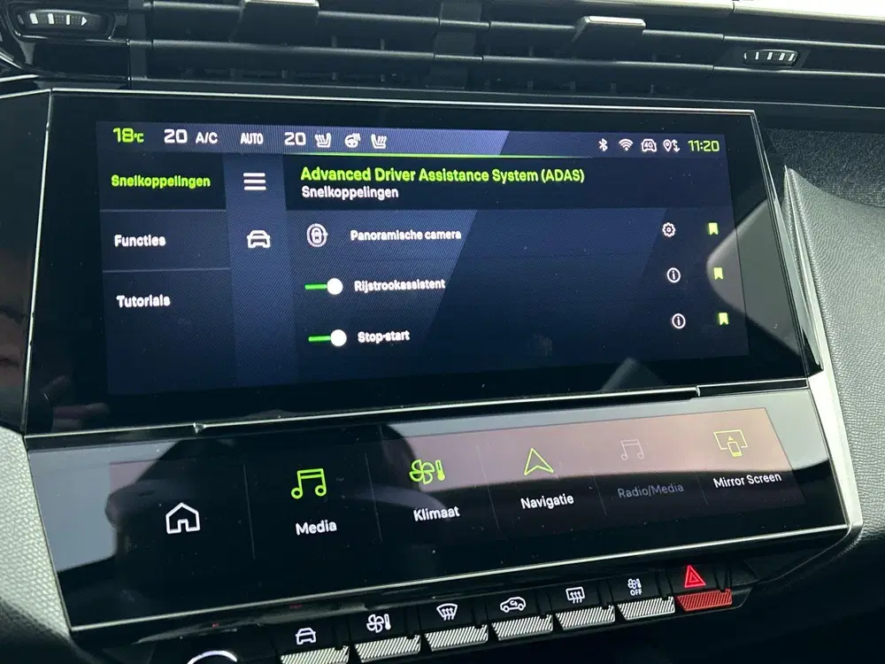 Peugeot 408 1.2 PureTech Allure Pack 130pk Automaat Co uit 2024, foto 12