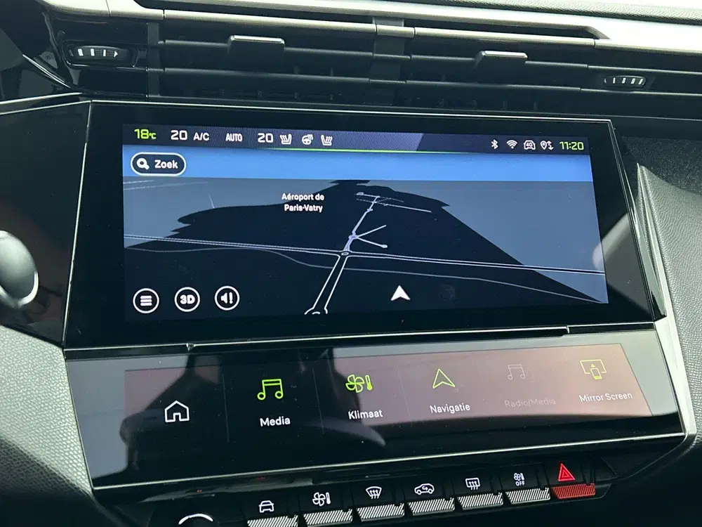 Peugeot 408 1.2 PureTech Allure Pack 130pk Automaat Co uit 2024, foto 13