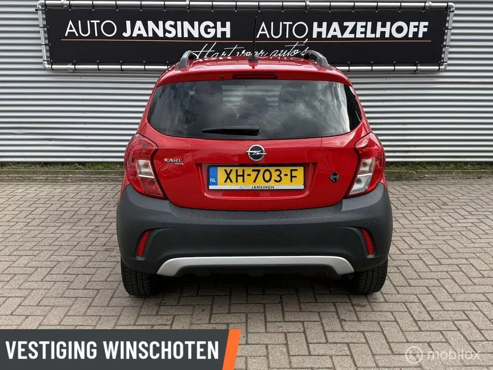 Opel Karl 1.0 Rocks Online Edition Automaat uit 2019, foto 3