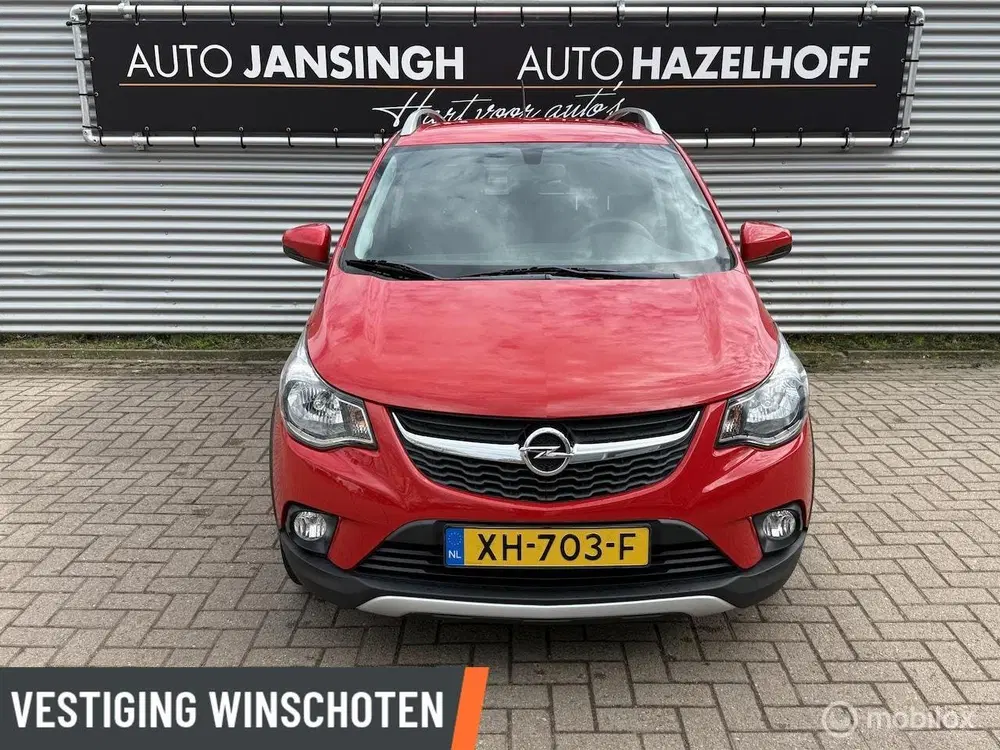 Opel Karl 1.0 Rocks Online Edition Automaat uit 2019, foto 5