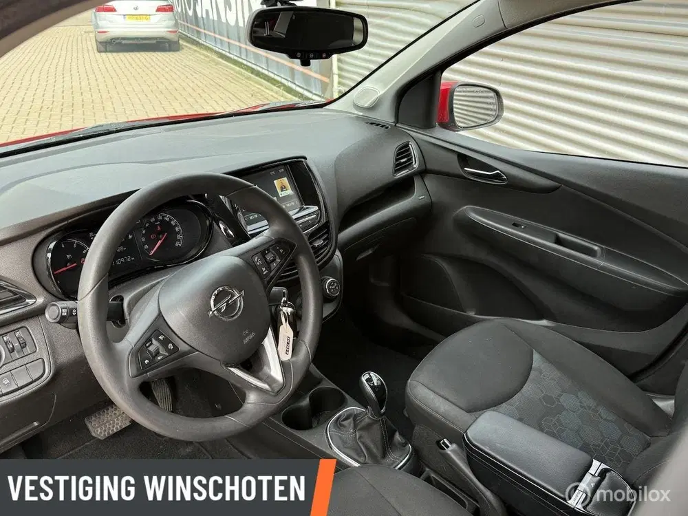 Opel Karl 1.0 Rocks Online Edition Automaat uit 2019, foto 6