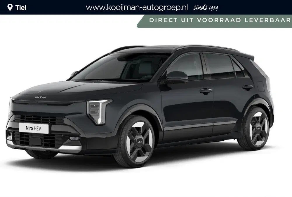 Kia Niro 1.6 GDi Hybrid ComfortLine FACELIFT ACTIE uit 2026