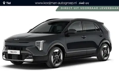 Kia Niro 1.6 GDi Hybrid ComfortLine FACELIFT ACTIE uit 2026