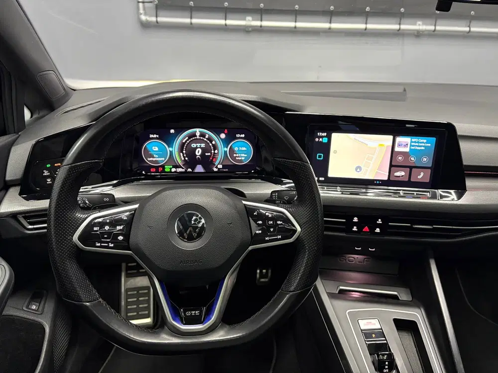 Volkswagen Golf 1.4 eHybrid GTE PANO uit 2021, foto 11