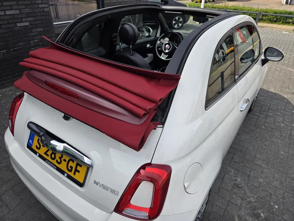 Fiat 500 1.0 Hybrid Launch Edition CARPLAY uit 2020, foto 11