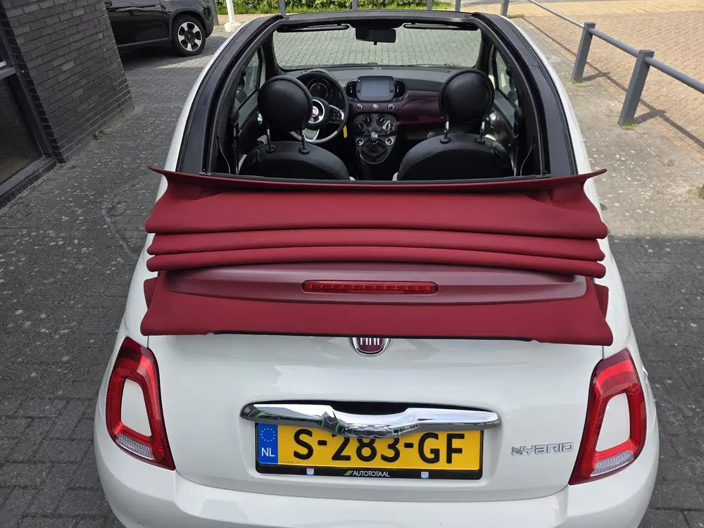 Fiat 500 1.0 Hybrid Launch Edition CARPLAY uit 2020, foto 12