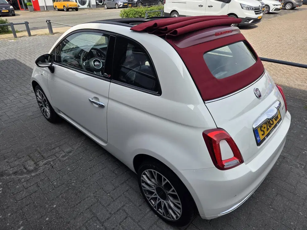 Fiat 500 1.0 Hybrid Launch Edition CARPLAY uit 2020, foto 13