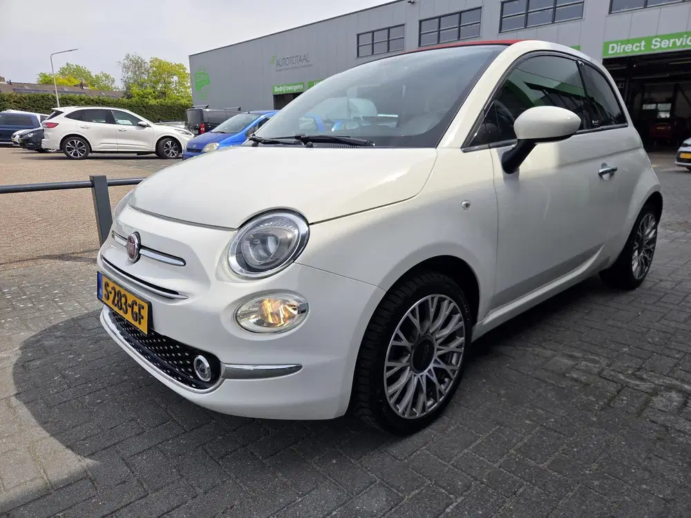 Fiat 500 1.0 Hybrid Launch Edition CARPLAY uit 2020, foto 3