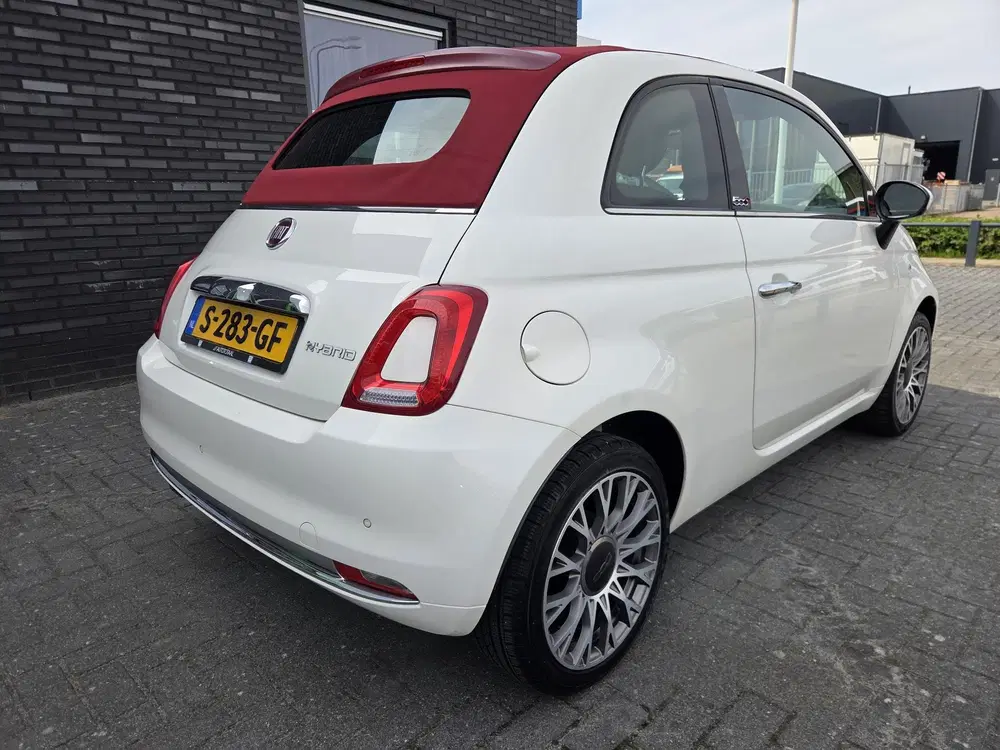 Fiat 500 1.0 Hybrid Launch Edition CARPLAY uit 2020, foto 5