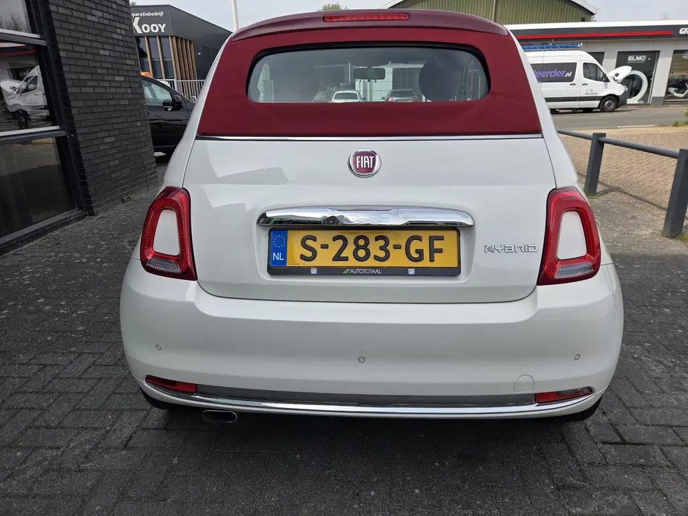 Fiat 500 1.0 Hybrid Launch Edition CARPLAY uit 2020, foto 6