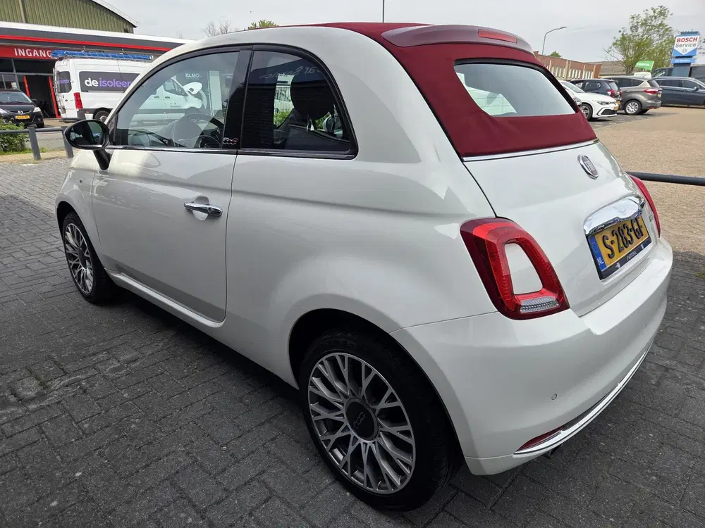Fiat 500 1.0 Hybrid Launch Edition CARPLAY uit 2020, foto 7