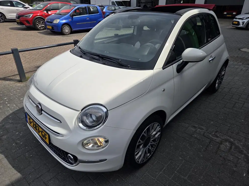 Fiat 500 1.0 Hybrid Launch Edition CARPLAY uit 2020, foto 8