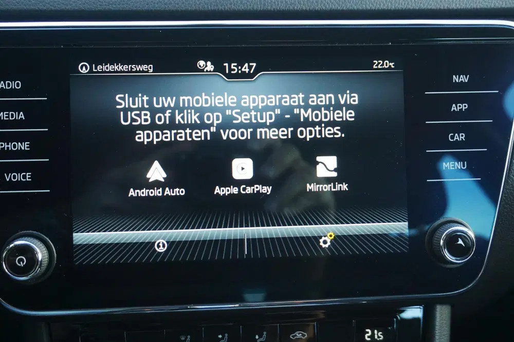 Skoda Superb 1.5 TSI ACT Business Edition uit 2024, foto 11