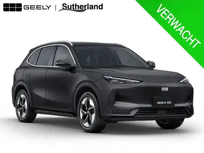 Geely E5 Max+ 68 kWh 218 PK uit 2026