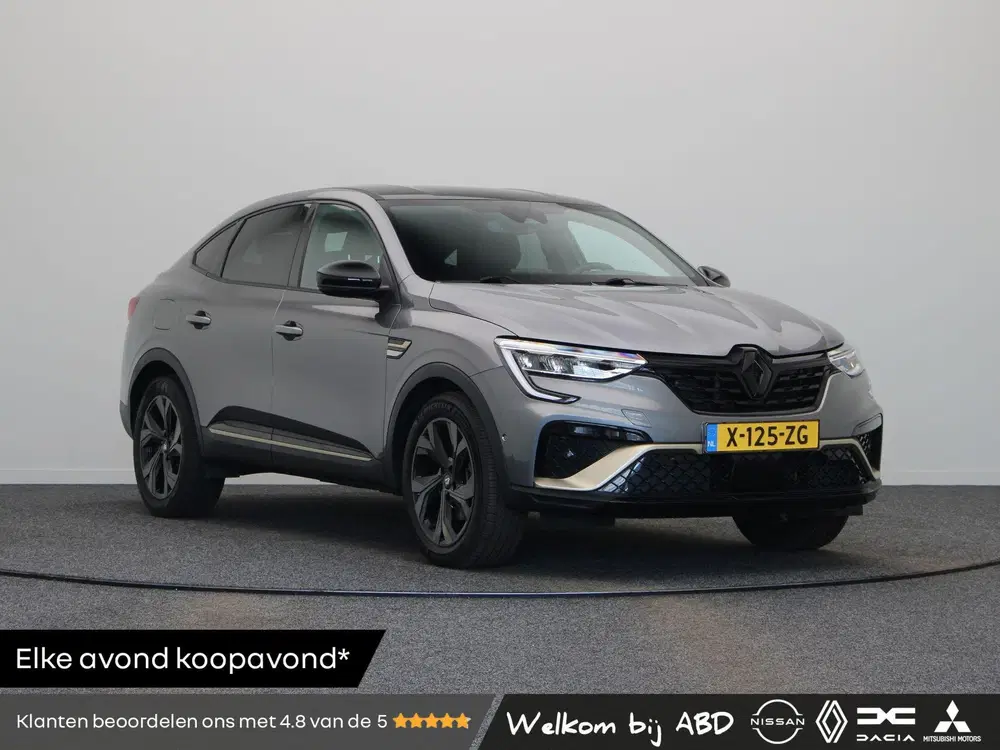 Renault Arkana E-Tech hybrid 145pk E-Tech engineered uit 2023