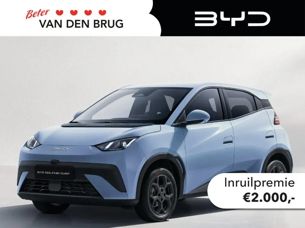 BYD Dolphin Surf Comfort 43 kWh uit 2026