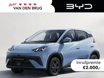 BYD Dolphin Surf Comfort 43 kWh uit 2026