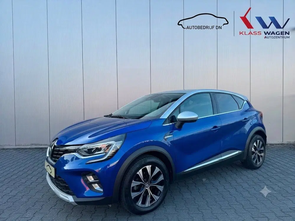Renault Captur 1.3 mild hybrid 140 techno Camera uit 2022