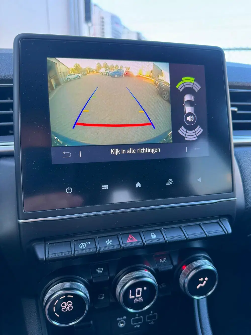 Renault Captur 1.3 mild hybrid 140 techno Camera uit 2022, foto 10