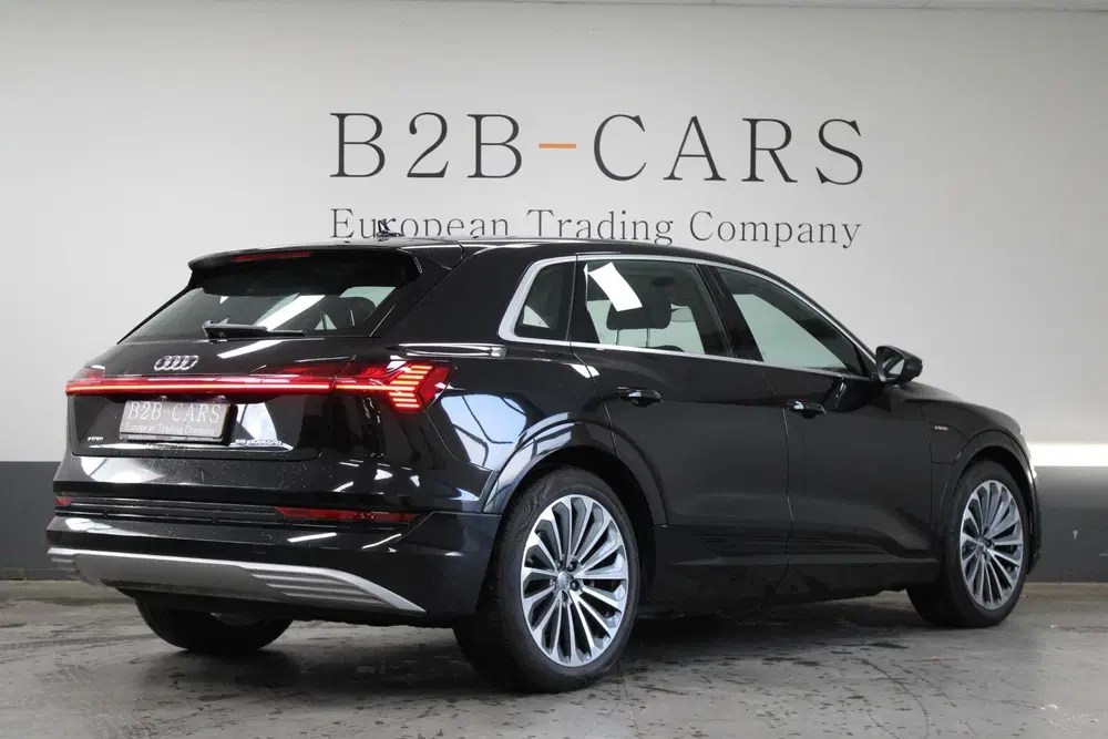 Audi e-tron e-tron 55 Quattro 95 kWh uit 2019, foto 5