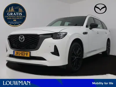 Mazda CX-80 2.5 e-SkyActiv PHEV Homura NIEUW uit 2026