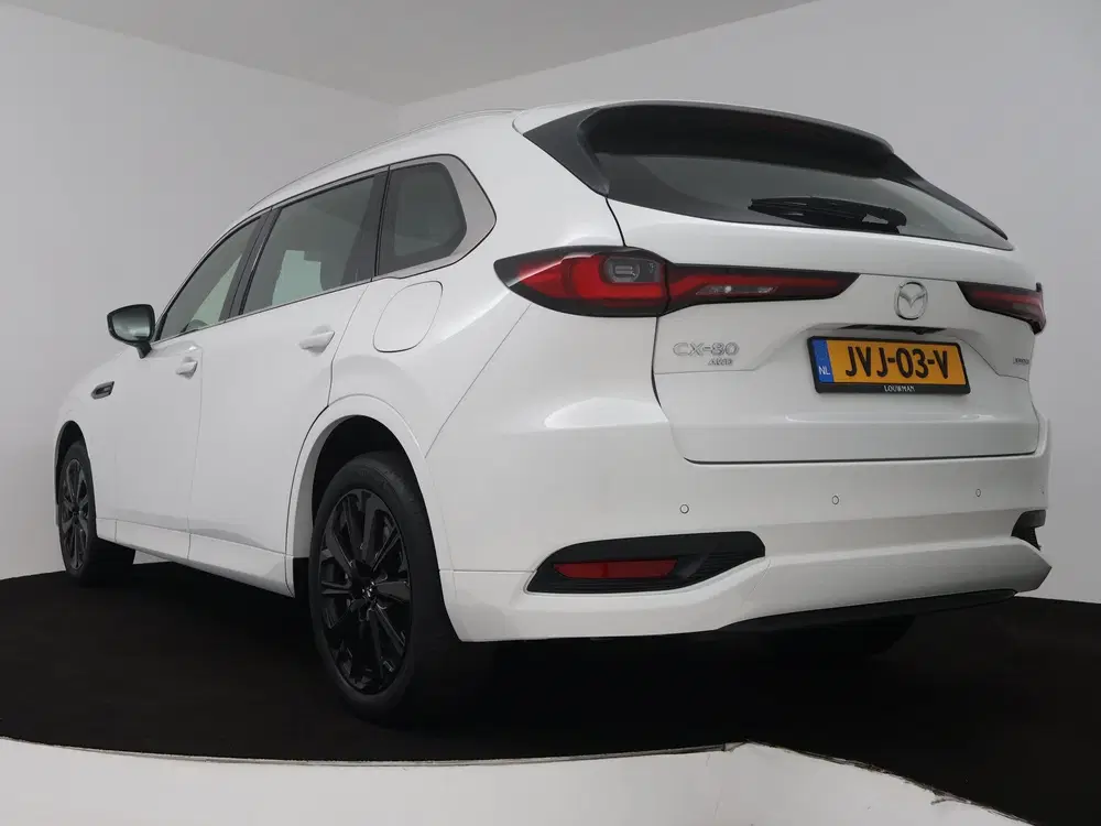 Mazda CX-80 2.5 e-SkyActiv PHEV Homura NIEUW uit 2026, foto 15