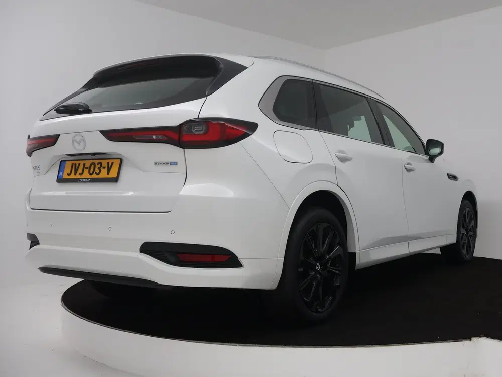 Mazda CX-80 2.5 e-SkyActiv PHEV Homura NIEUW uit 2026, foto 3