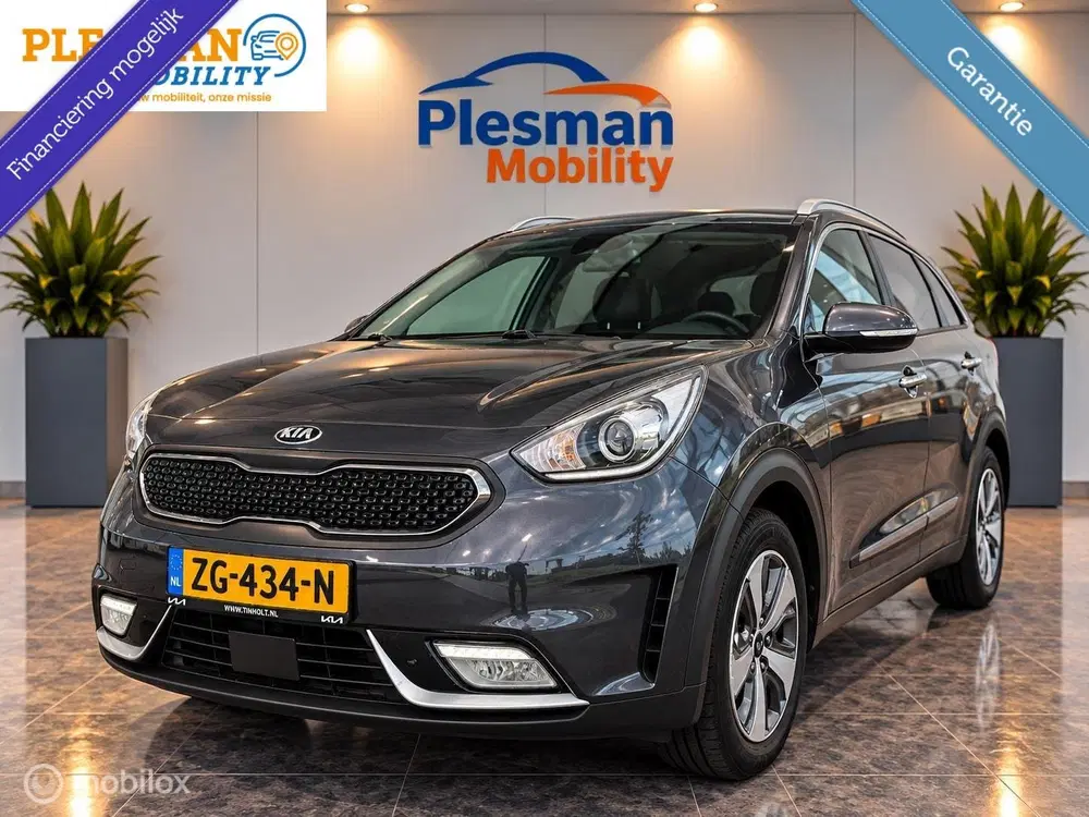 Kia Niro 1.6 GDi Hybrid DynamicPlusLine uit 2019