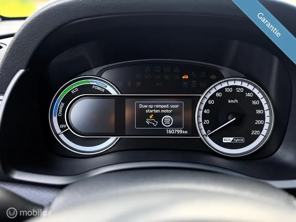 Kia Niro 1.6 GDi Hybrid DynamicPlusLine uit 2019, foto 10