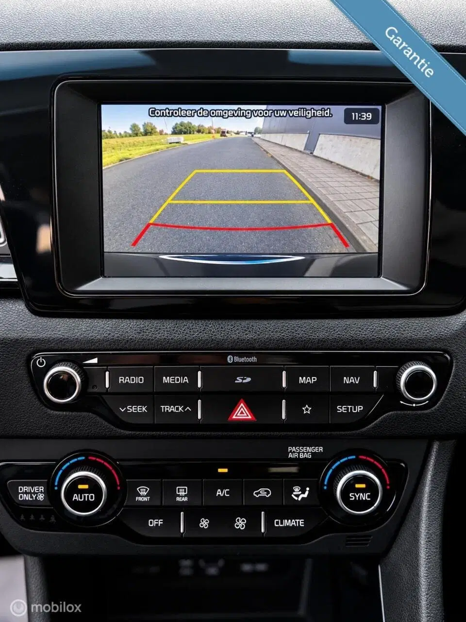 Kia Niro 1.6 GDi Hybrid DynamicPlusLine uit 2019, foto 11