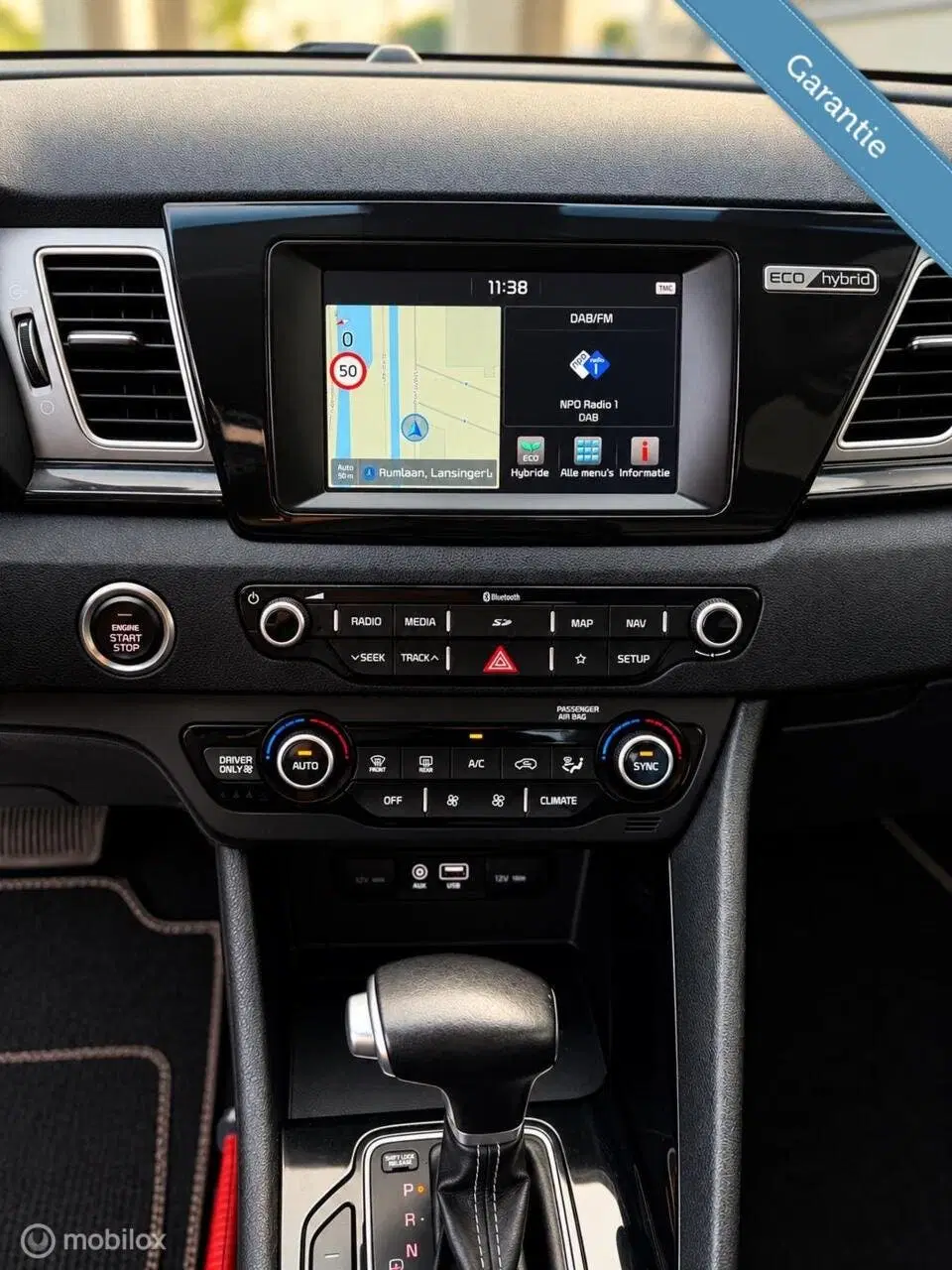 Kia Niro 1.6 GDi Hybrid DynamicPlusLine uit 2019, foto 12