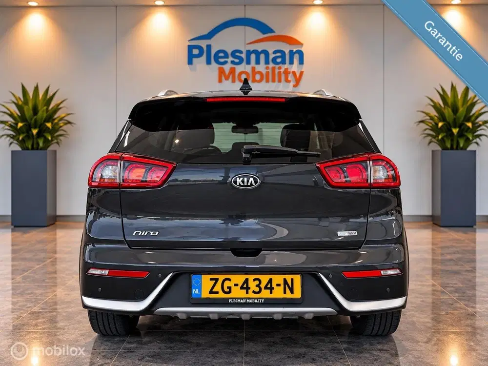 Kia Niro 1.6 GDi Hybrid DynamicPlusLine uit 2019, foto 15