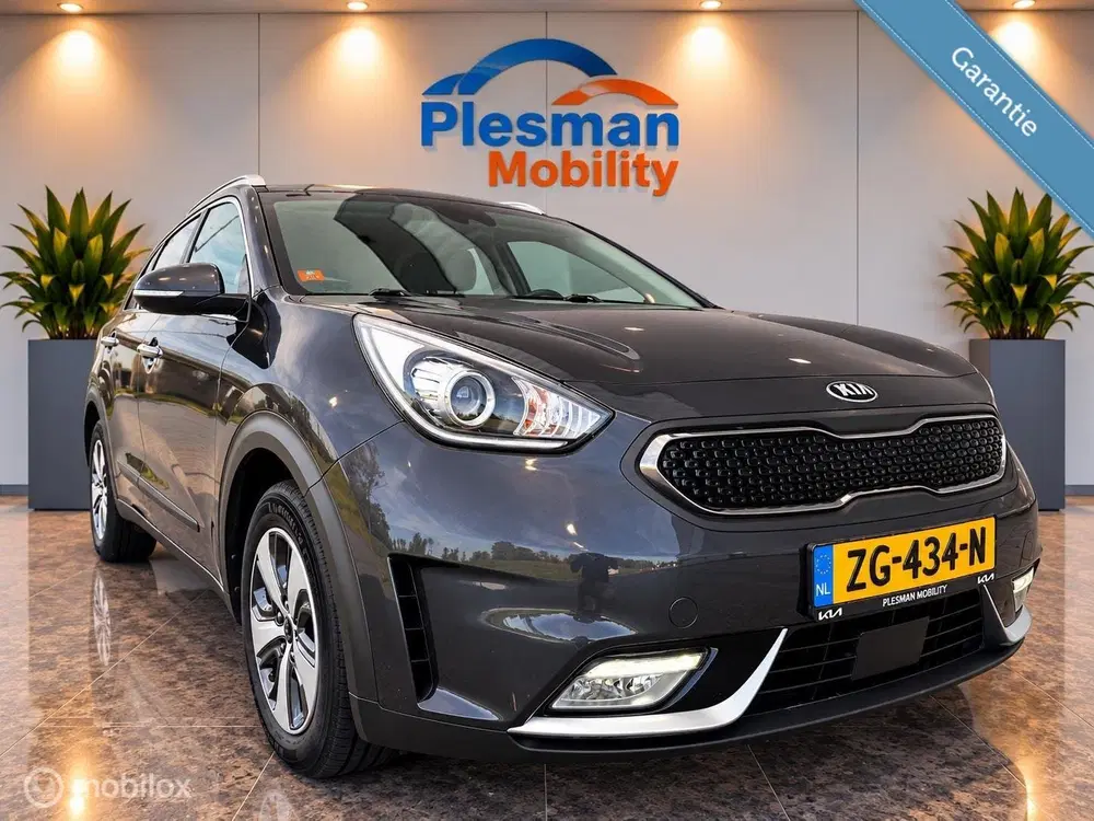 Kia Niro 1.6 GDi Hybrid DynamicPlusLine uit 2019, foto 2