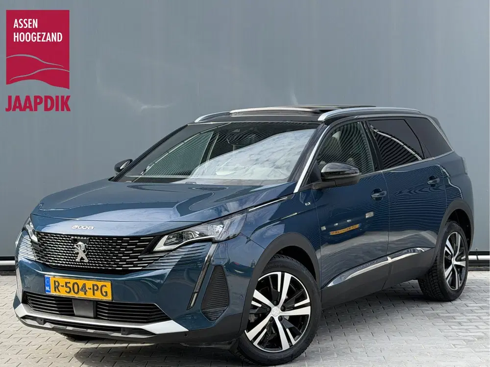 Peugeot 5008 BWJ 10-2022 uit 2022