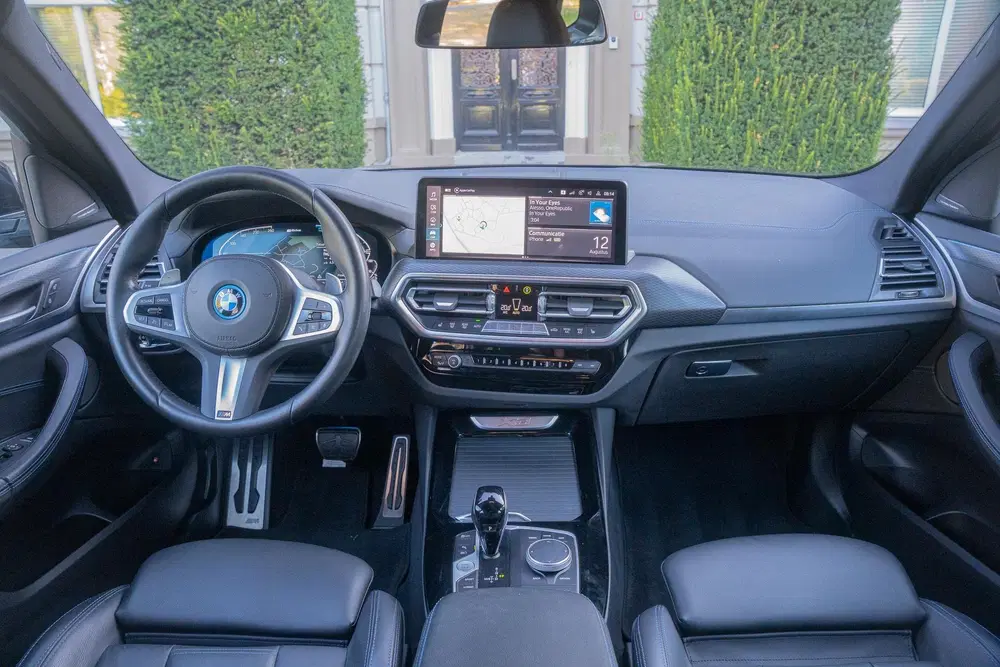 BMW X3 xDrive30e High Executive TREKHAAK uit 2022, foto 3