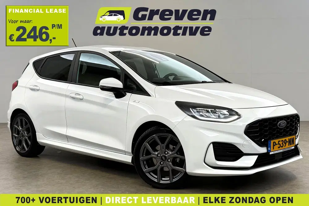 Ford Fiesta 1.0 EcoBoost Hybrid ST-Line uit 2022