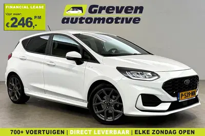 Ford Fiesta 1.0 EcoBoost Hybrid ST-Line uit 2022