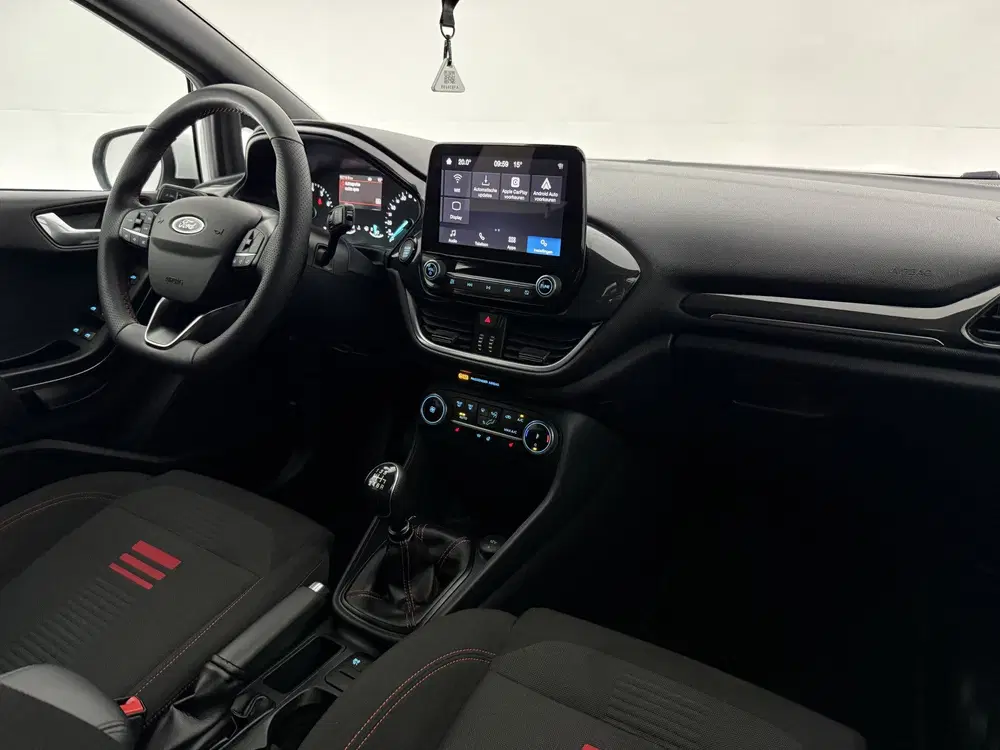 Ford Fiesta 1.0 EcoBoost Hybrid ST-Line uit 2022, foto 14