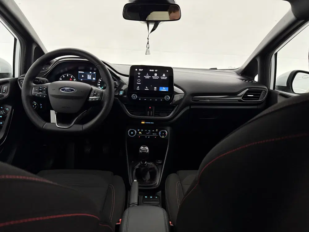 Ford Fiesta 1.0 EcoBoost Hybrid ST-Line uit 2022, foto 2