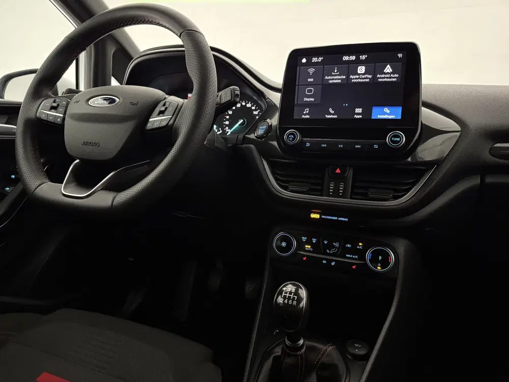 Ford Fiesta 1.0 EcoBoost Hybrid ST-Line uit 2022, foto 4