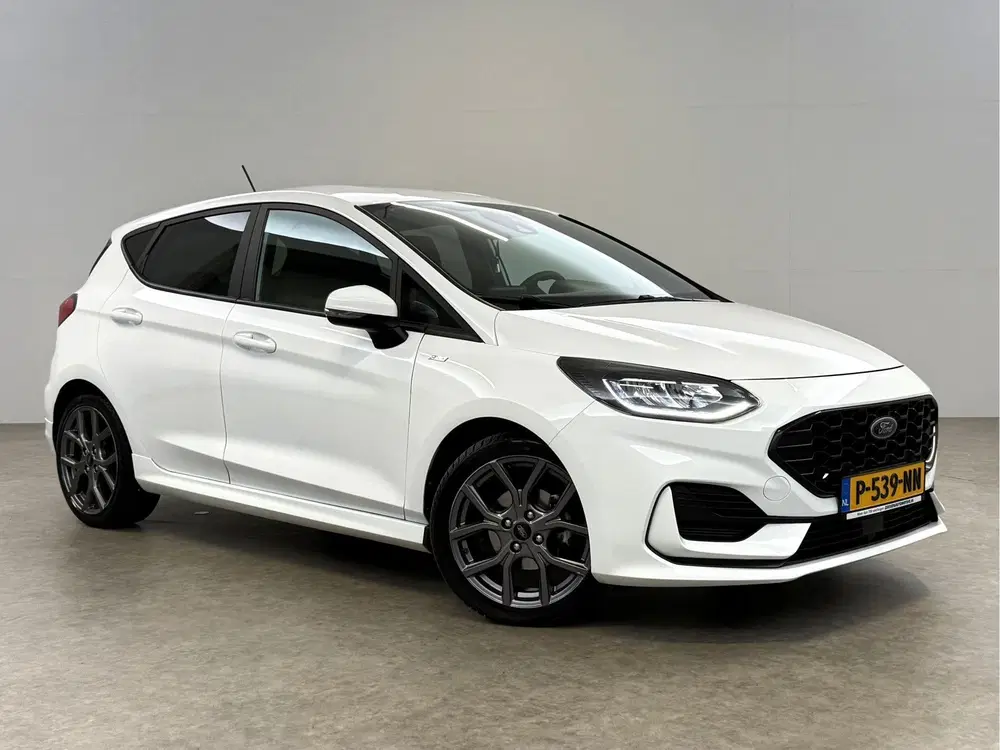 Ford Fiesta 1.0 EcoBoost Hybrid ST-Line uit 2022, foto 6