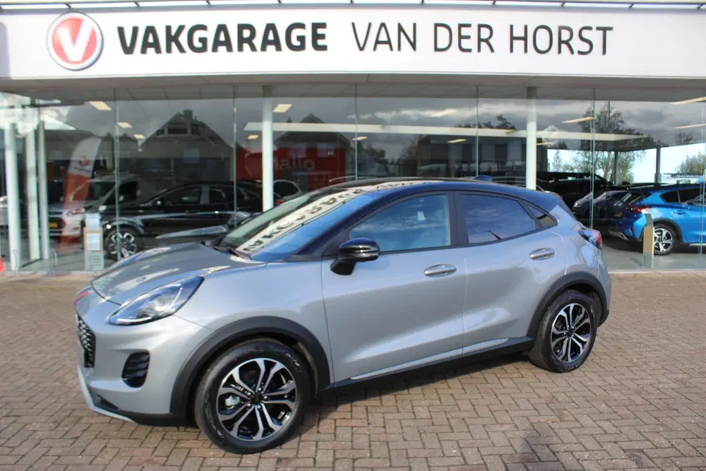 Ford Puma 1.0-125pk EcoBoost Hybrid Titanium Nieuw M uit 2025