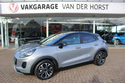 Ford Puma 1.0-125pk EcoBoost Hybrid Titanium Nieuw M uit 2025