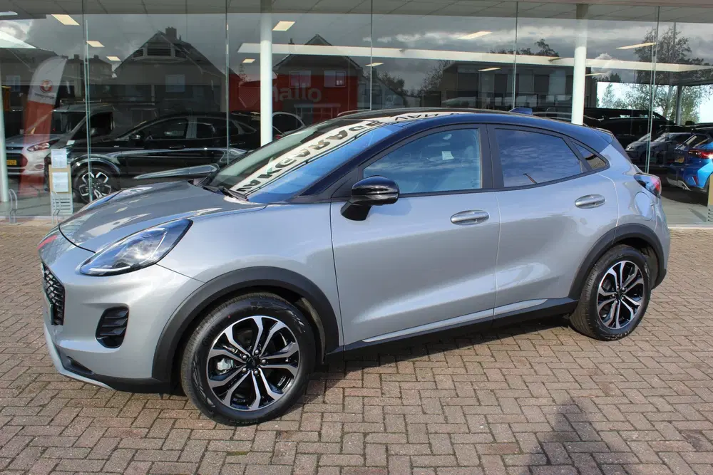 Ford Puma 1.0-125pk EcoBoost Hybrid Titanium Nieuw M uit 2025, foto 2