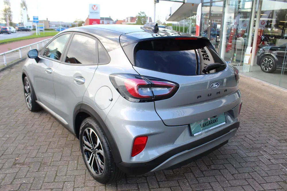 Ford Puma 1.0-125pk EcoBoost Hybrid Titanium Nieuw M uit 2025, foto 3