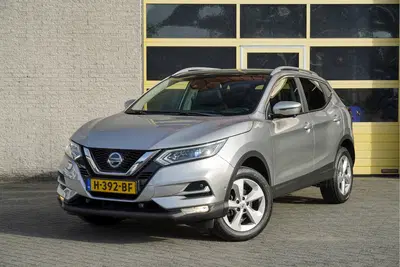 Nissan Qashqai 1.3 DIG-T 141PK Business Edition BJ2020 Lm uit 2020