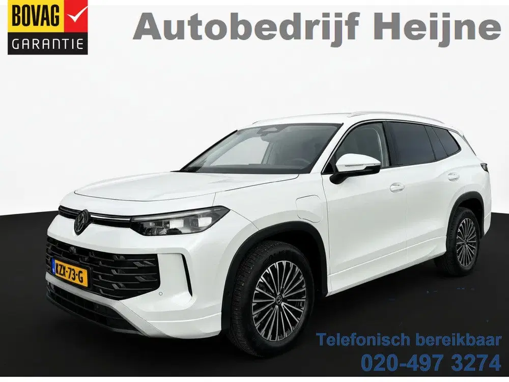 Volkswagen Tayron 1.5 TSI eHybrid 204PK DSG HYBRID ELEGANCE uit 2025