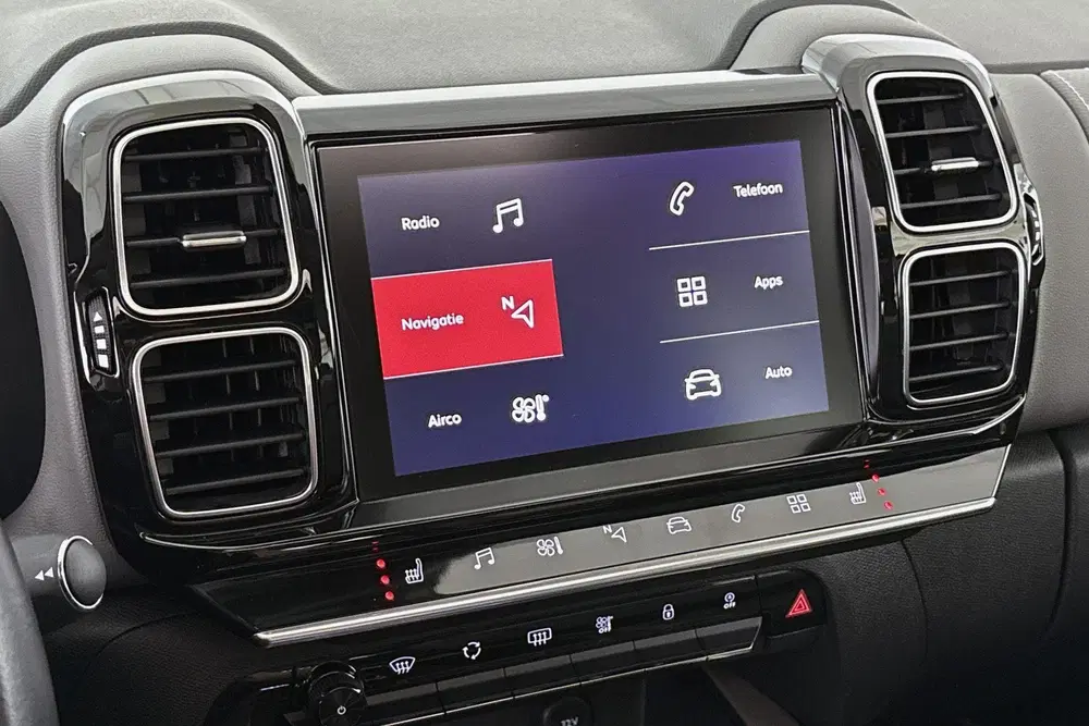 Citroën C5 Aircross Citroen C5 Aircross 1.6 PureTech Shine 180 uit 2021, foto 13